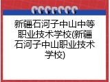 新疆石河子中山中等职业技术学校(新疆石河子中山职业技术学校)