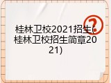 桂林卫校2021招生(桂林卫校招生简章2021)