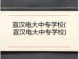 宣汉电大中专学校(宣汉电大中专学校)
