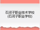 石河子职业技术学校(石河子职业学校)