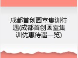 成都首创画室集训待遇(成都首创画室集训优惠待遇一览)