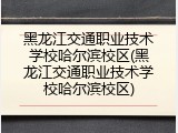 黑龙江交通职业技术学校哈尔滨校区(黑龙江交通职业技术学校哈尔滨校区)