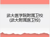 武大医学院附属卫校(武大附属医卫校)