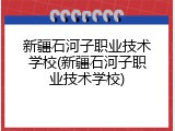 新疆石河子职业技术学校(新疆石河子职业技术学校)