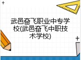 武邑奋飞职业中专学校(武邑奋飞中职技术学校)