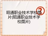 昭通职业技术学校图片(昭通职业技术学校图片)