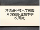 常德职业技术学校图片(常德职业技术学校图片)