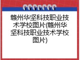 赣州华坚科技职业技术学校图片(赣州华坚科技职业技术学校图片)