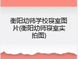 衡阳幼师学校寝室图片(衡阳幼师寝室实拍图)