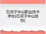 石河子中山职业技术学校(石河子中山技校)