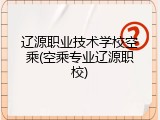 辽源职业技术学校空乘(空乘专业辽源职校)