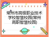 常州市高级职业技术学校智慧校园(常州高职智慧校园)