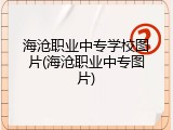 海沧职业中专学校图片(海沧职业中专图片)