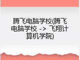 腾飞电脑学校(腾飞电脑学校 -> 飞翔计算机学院)