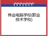 伟业电脑学校(职业技术学校)