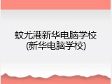 蚊尤港新华电脑学校(新华电脑学校)