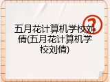 五月花计算机学校刘倩(五月花计算机学校刘倩)