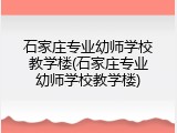 石家庄专业幼师学校教学楼(石家庄专业幼师学校教学楼)