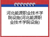 河北能源职业技术学院设施(河北能源职业技术学院设施)