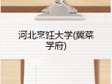 河北烹饪大学(冀菜学府)