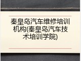 秦皇岛汽车维修培训机构(秦皇岛汽车技术培训学院)