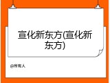 宣化新东方(宣化新东方)