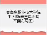 秦皇岛职业技术学院平面图(秦皇岛职院平面布局图)