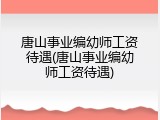 唐山事业编幼师工资待遇(唐山事业编幼师工资待遇)