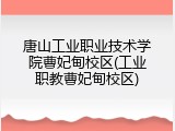 唐山工业职业技术学院曹妃甸校区(工业职教曹妃甸校区)