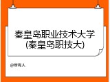 秦皇岛职业技术大学(秦皇岛职技大)