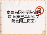 秦皇岛职业学院官网首页(秦皇岛职业学院官网主页面)