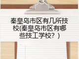 秦皇岛市区有几所技校(秦皇岛市区有哪些技工学校？)