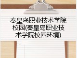 秦皇岛职业技术学院校园(秦皇岛职业技术学院校园环境)