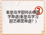 秦皇岛学厨师去哪里学靠谱(秦皇岛学习厨艺哪里靠谱?)