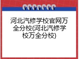 河北汽修学校官网万全分校(河北汽修学校万全分校)