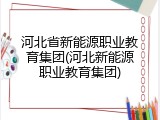 河北省新能源职业教育集团(河北新能源职业教育集团)