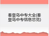 秦皇岛中专大全(秦皇岛中专信息总览)