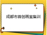 成都市首创画室集训