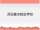河北衡水航空学校