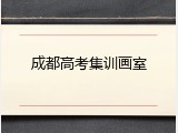 成都高考集训画室
