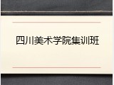 四川美术学院集训班