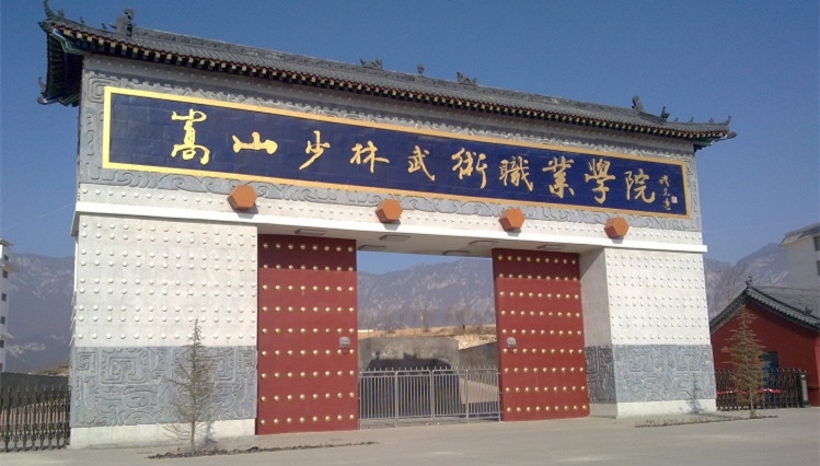 嵩山少林武术职业学院