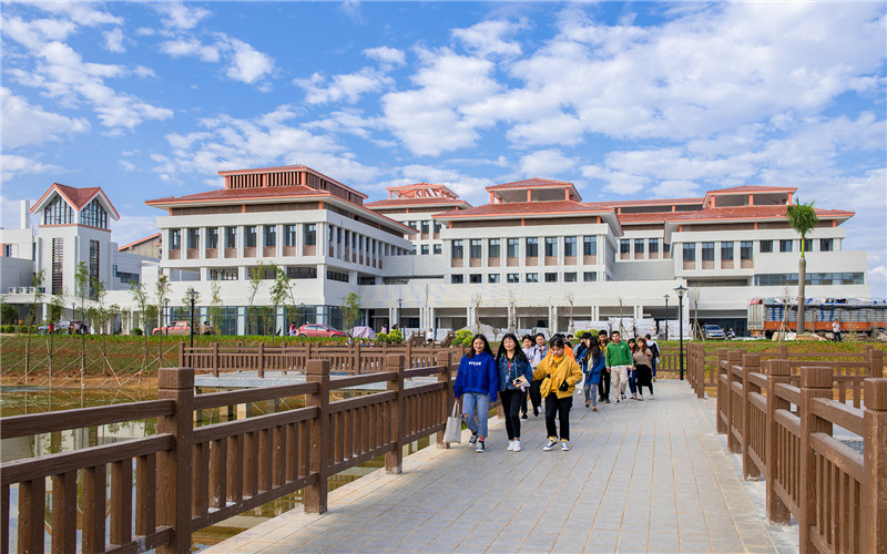 崇左幼儿师范高等专科学校