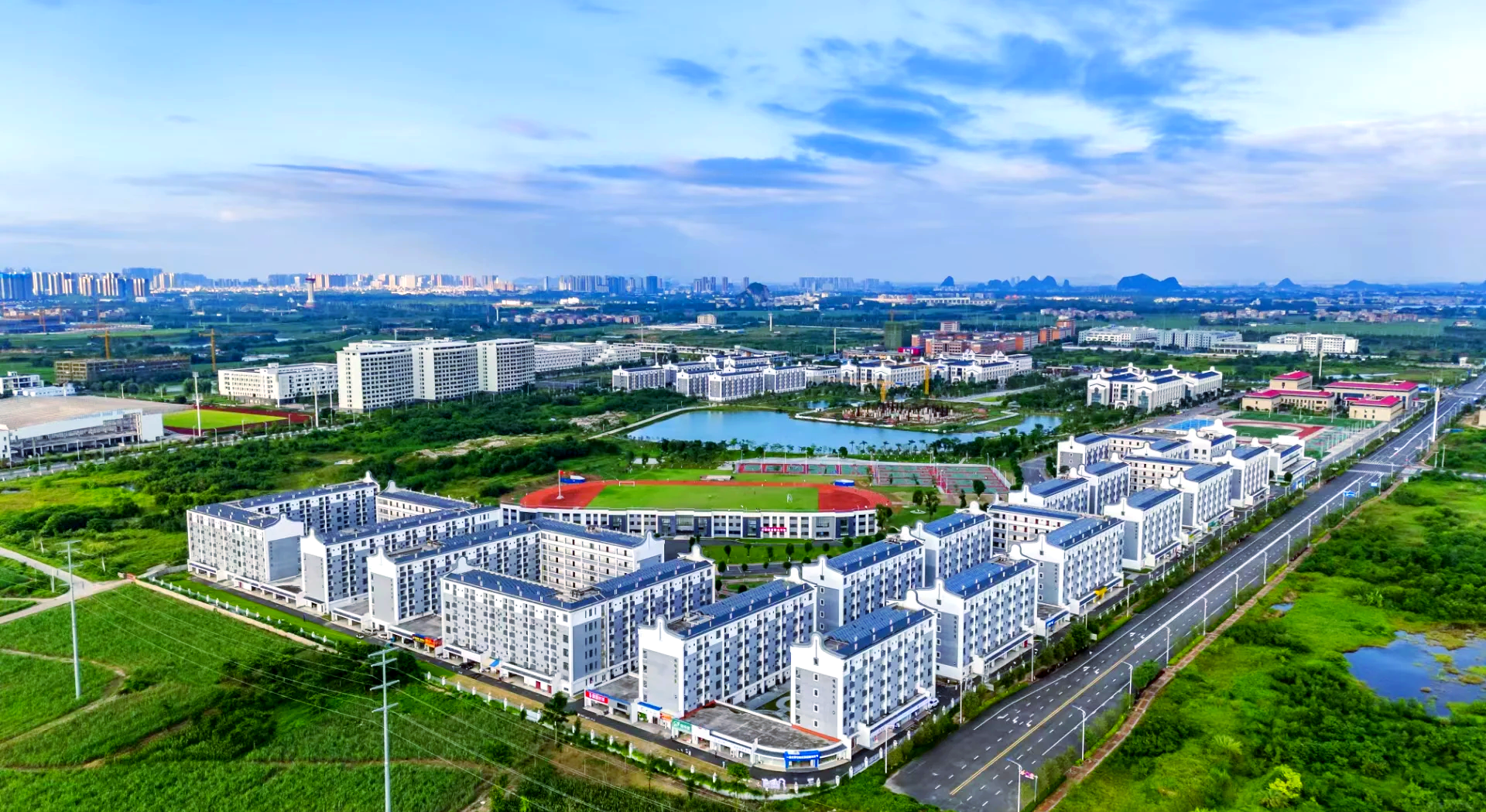 广西物流职业技术学院