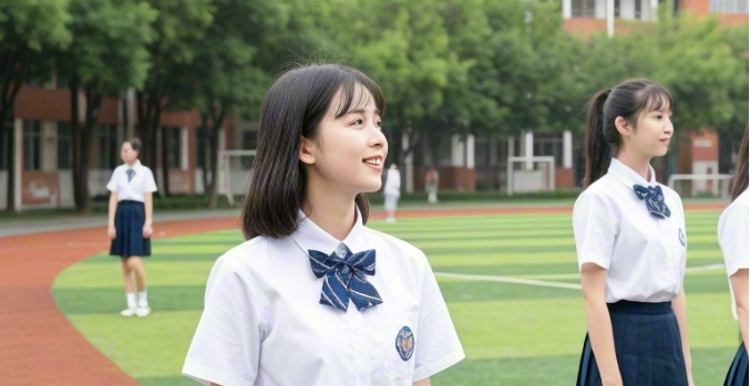 简阳职高白色(简阳职高校服白)