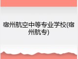 宿州航空中等专业学校(宿州航专)