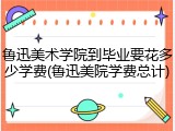 鲁迅美术学院到毕业要花多少学费(鲁迅美院学费总计)
