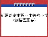 新疆哈密市职业中等专业学校(哈密职专)