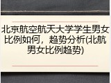 北京航空航天大学学生男女比例如何，趋势分析(北航男女比例趋势)
