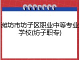 潍坊市坊子区职业中等专业学校(坊子职专)